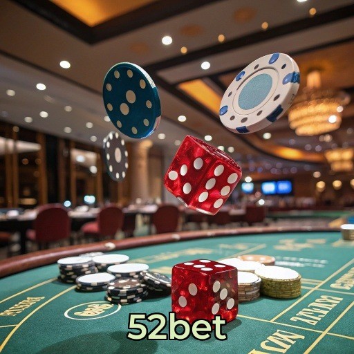 Descubra a Emoção do Cassino Ao Vivo na 52bet
